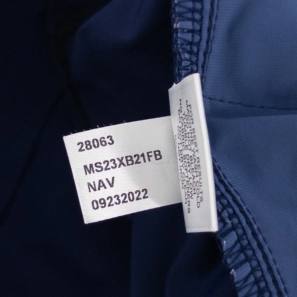 Peter Millar Mens 40x31 Bingham Performance Five-Pocket Pant Trousers Navy Blue